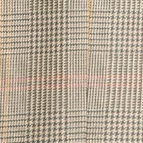 Ludlow Slim-fit blazer in English cotton-wool blend BEIGE MULTI GLEN