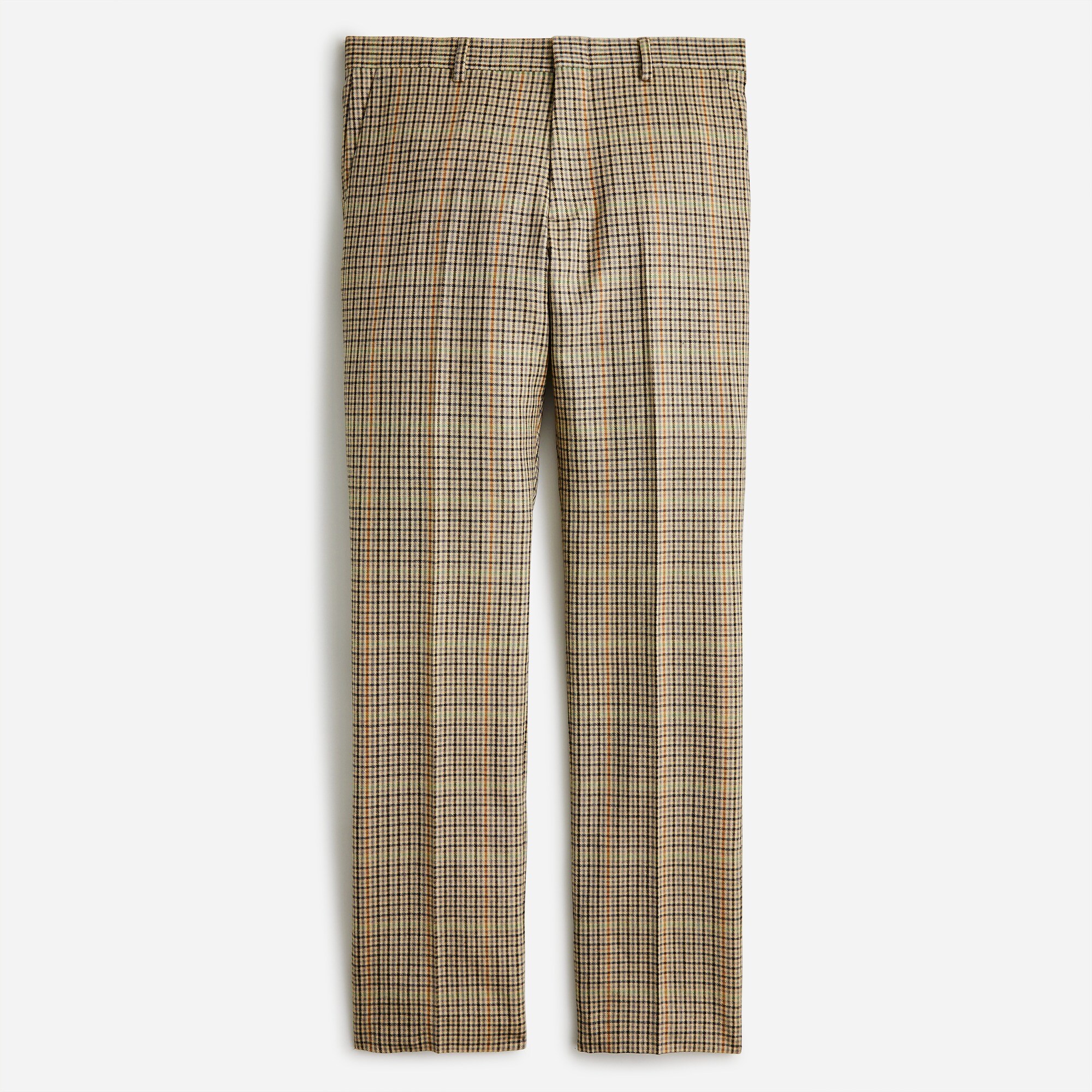Ludlow Slim-fit suit pant in English cotton-wool
