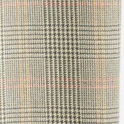 Ludlow Slim-fit suit pant in English cotton-wool blend BLUE HOUNDSTOOTH 