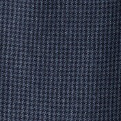 Ludlow Slim-fit suit pant in English cotton-wool blend BLUE HOUNDSTOOTH 