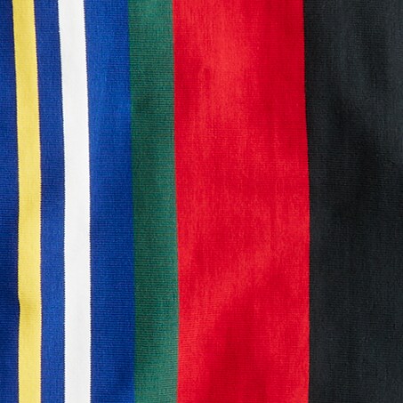 RED MULTI PRISM STRIPE