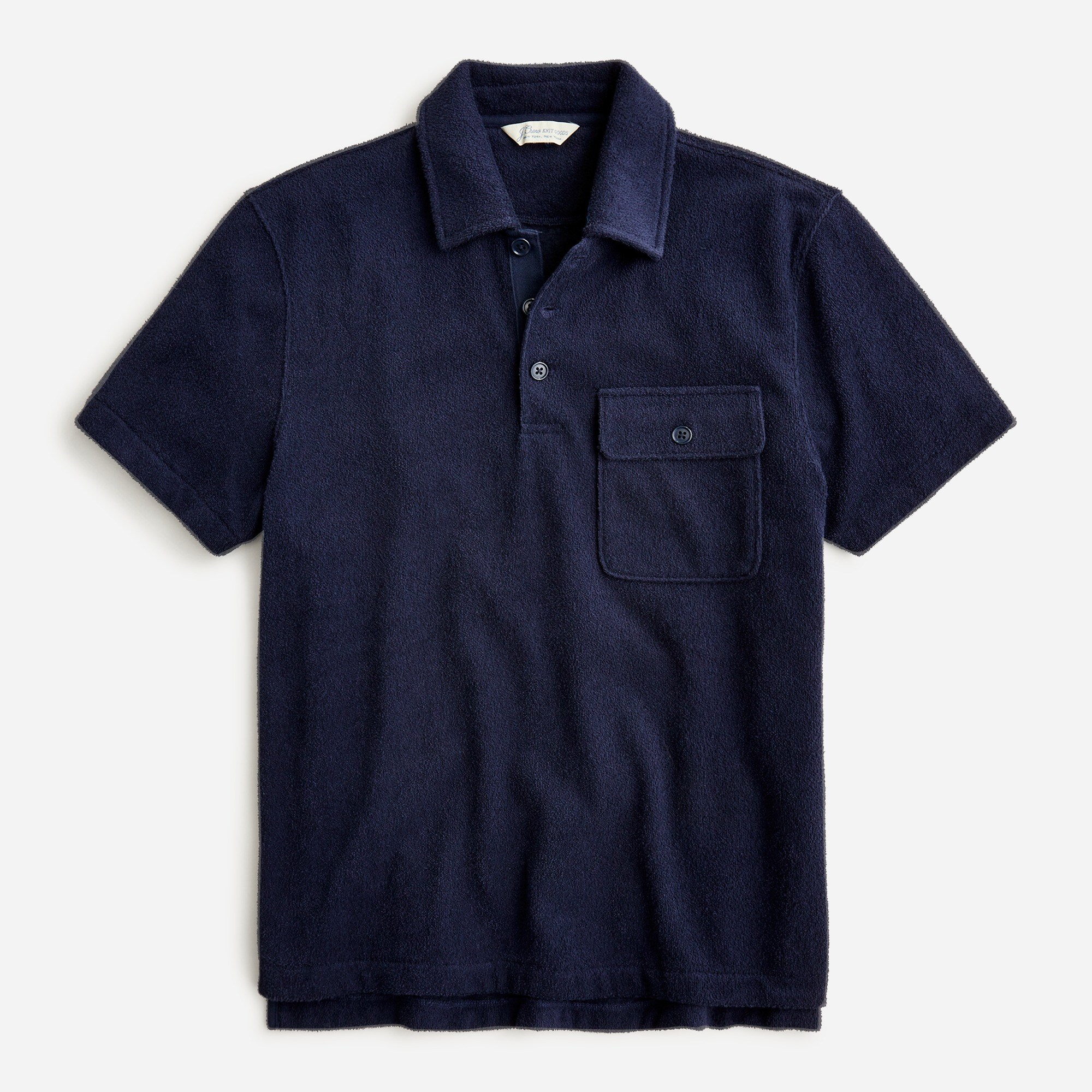 Terry Polo Shirt For Men | J.Crew