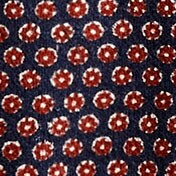 CANDY FLOWER NAVY RED
