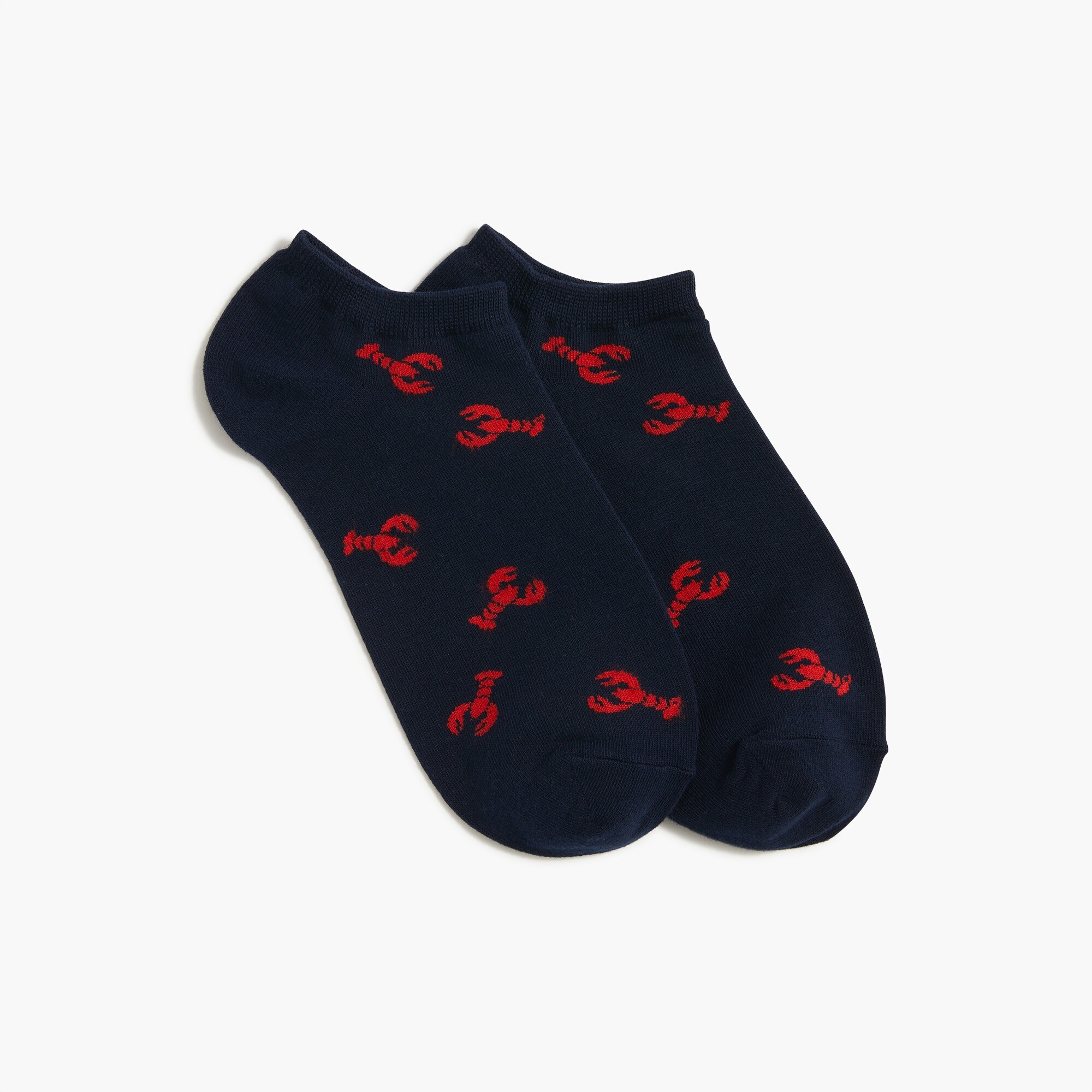 Lobster ankle socks