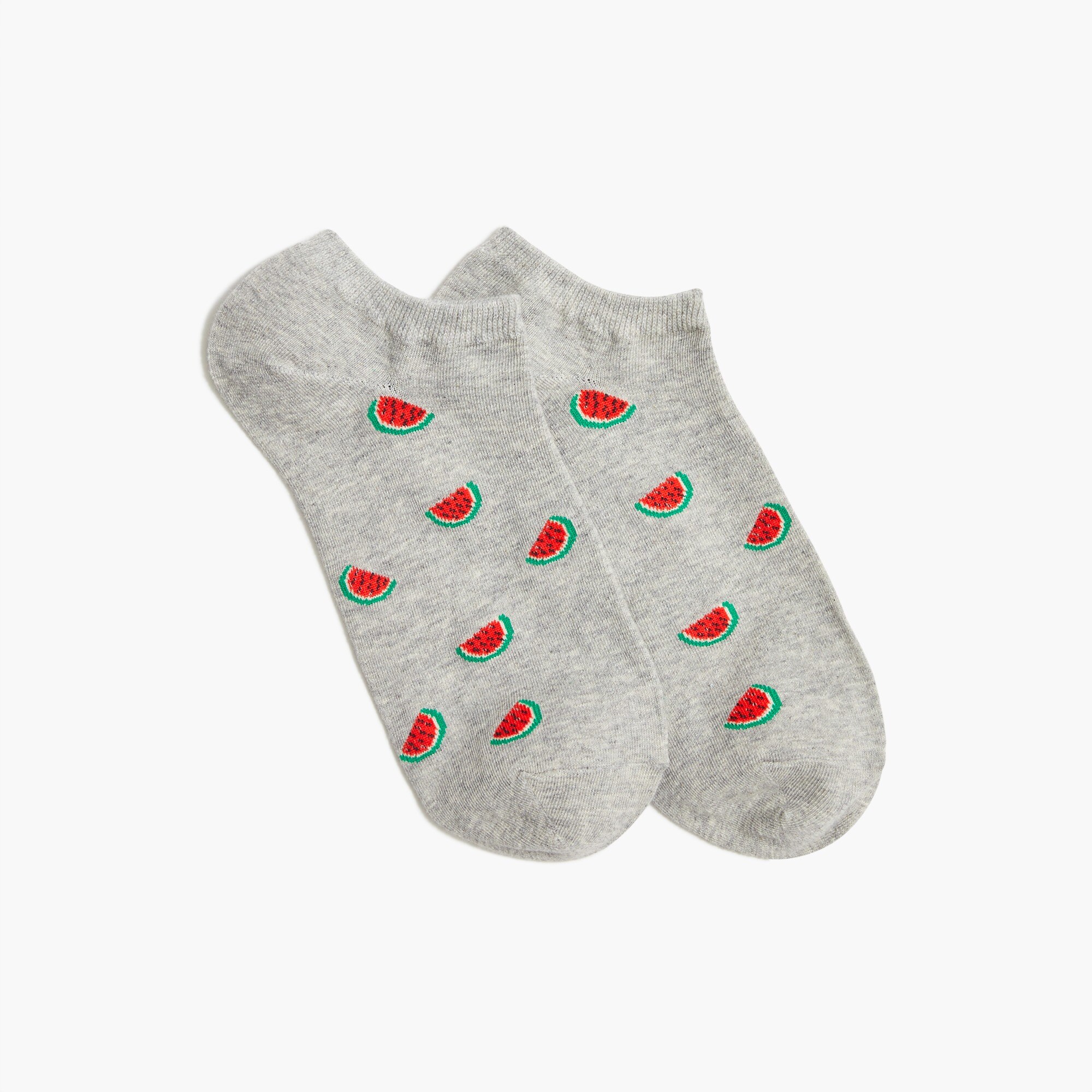 Watermelon ankle socks