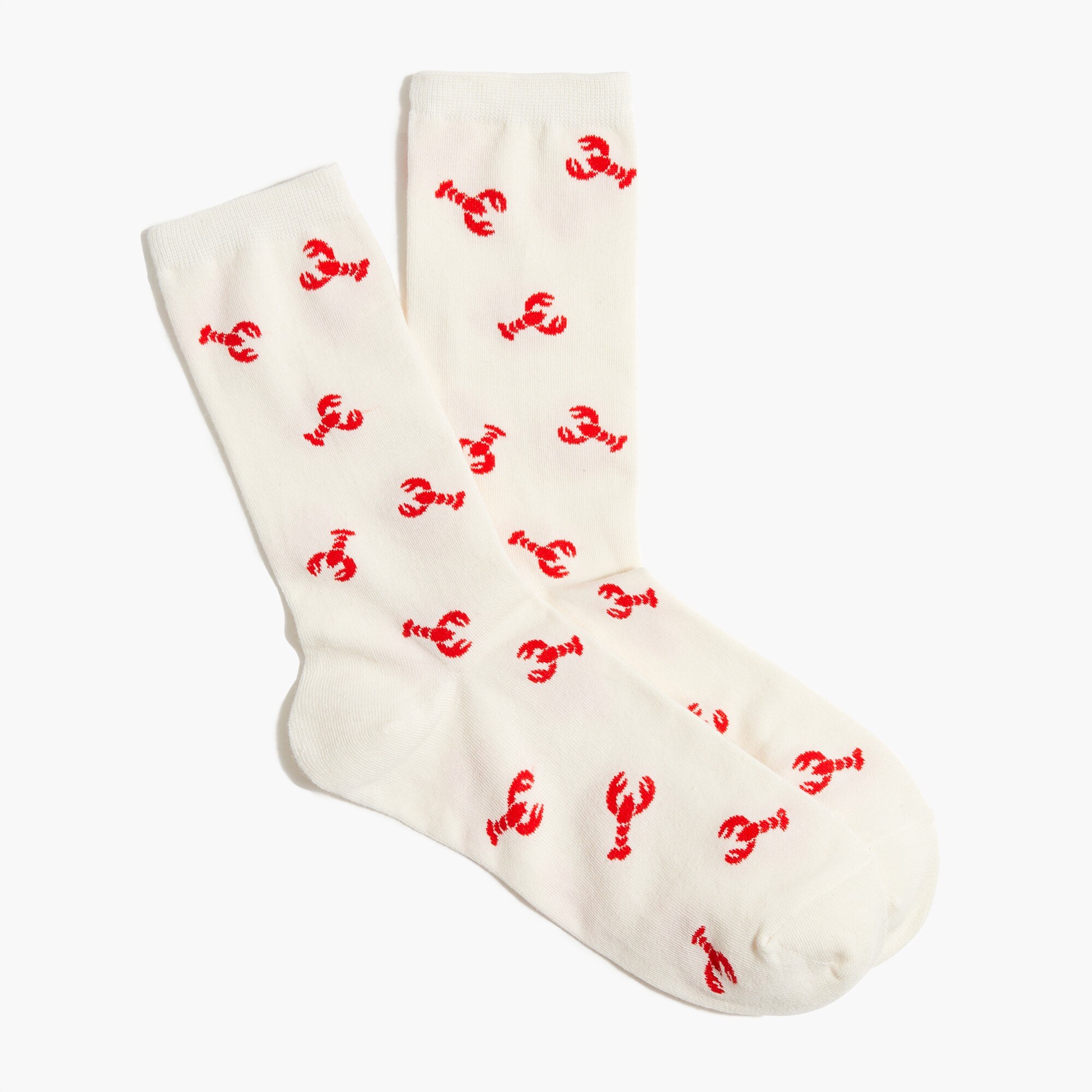 Lobster trouser socks