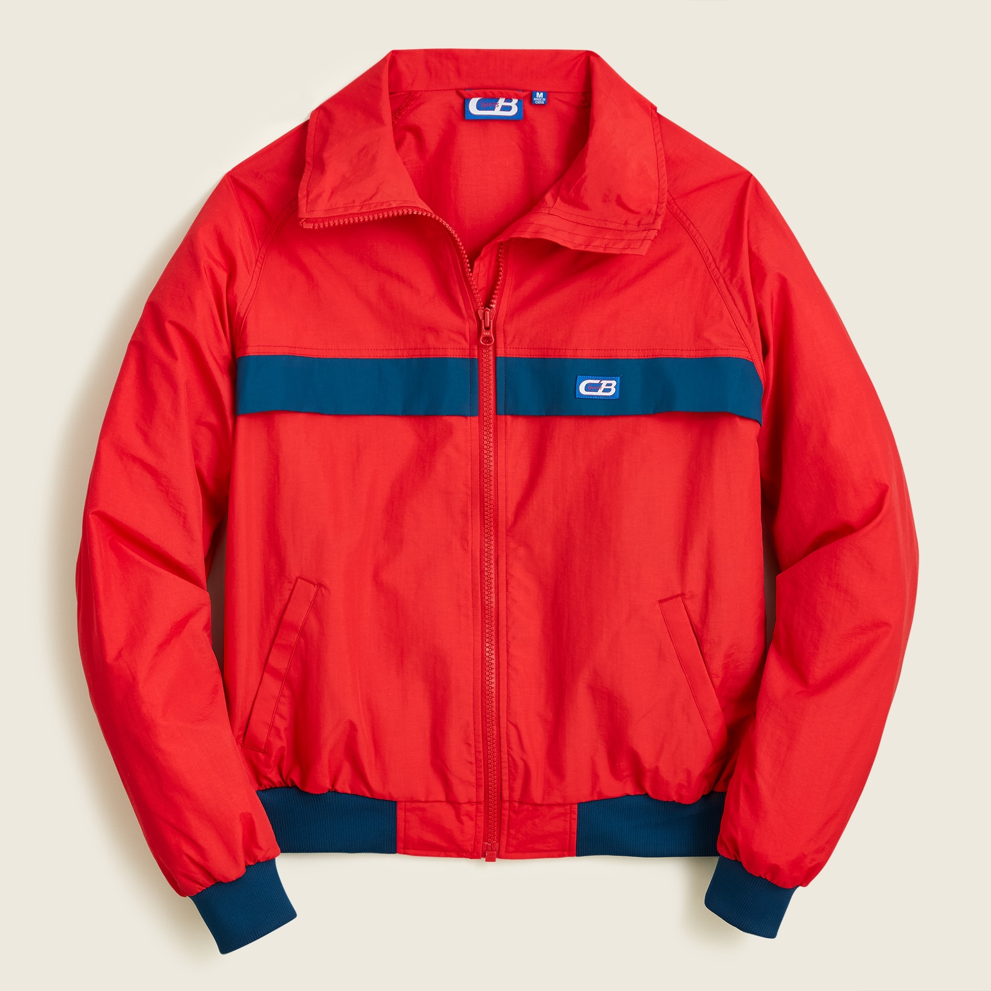 J.Crew: CB Sports Lightweight Bomber Jacket For Men