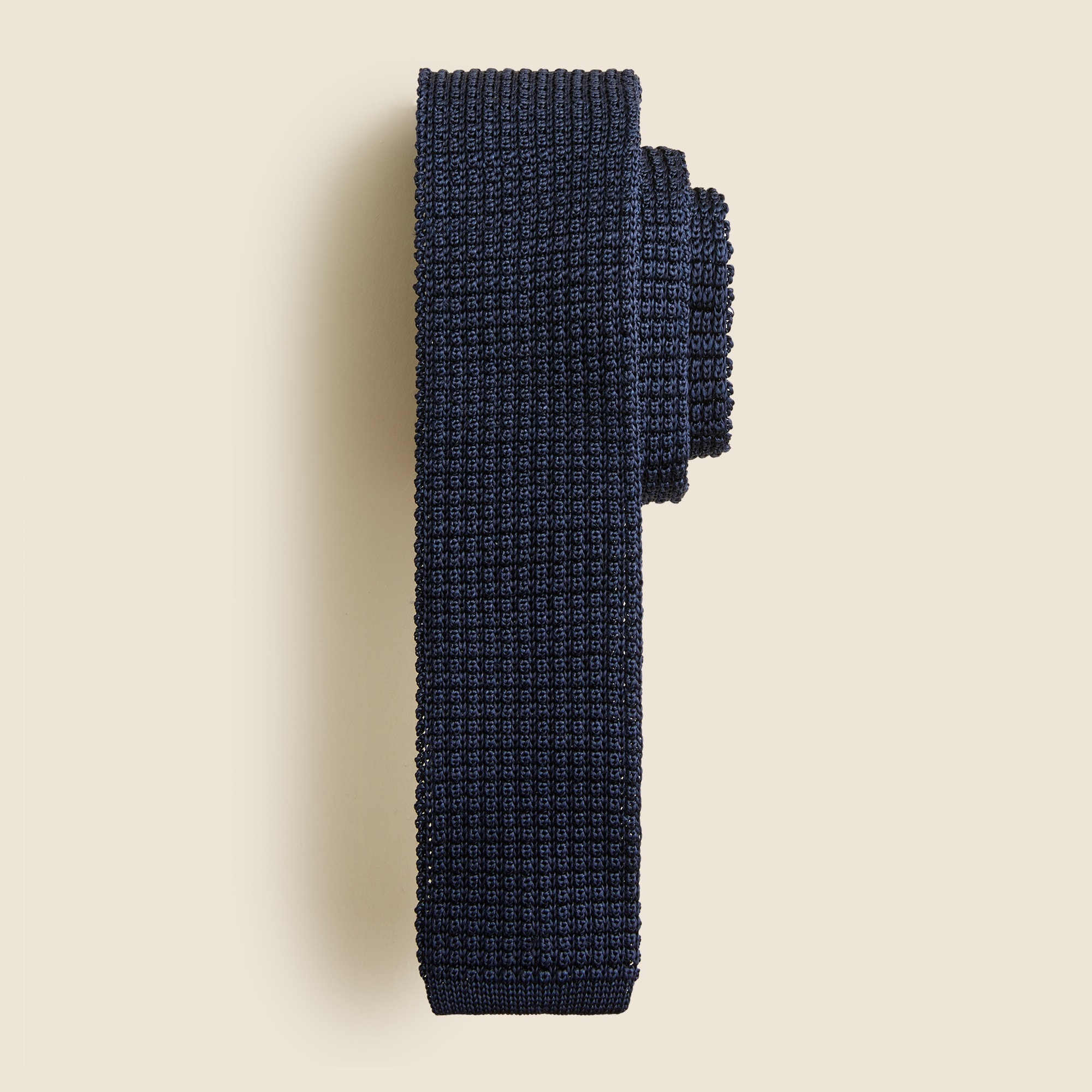  Silk knit tie