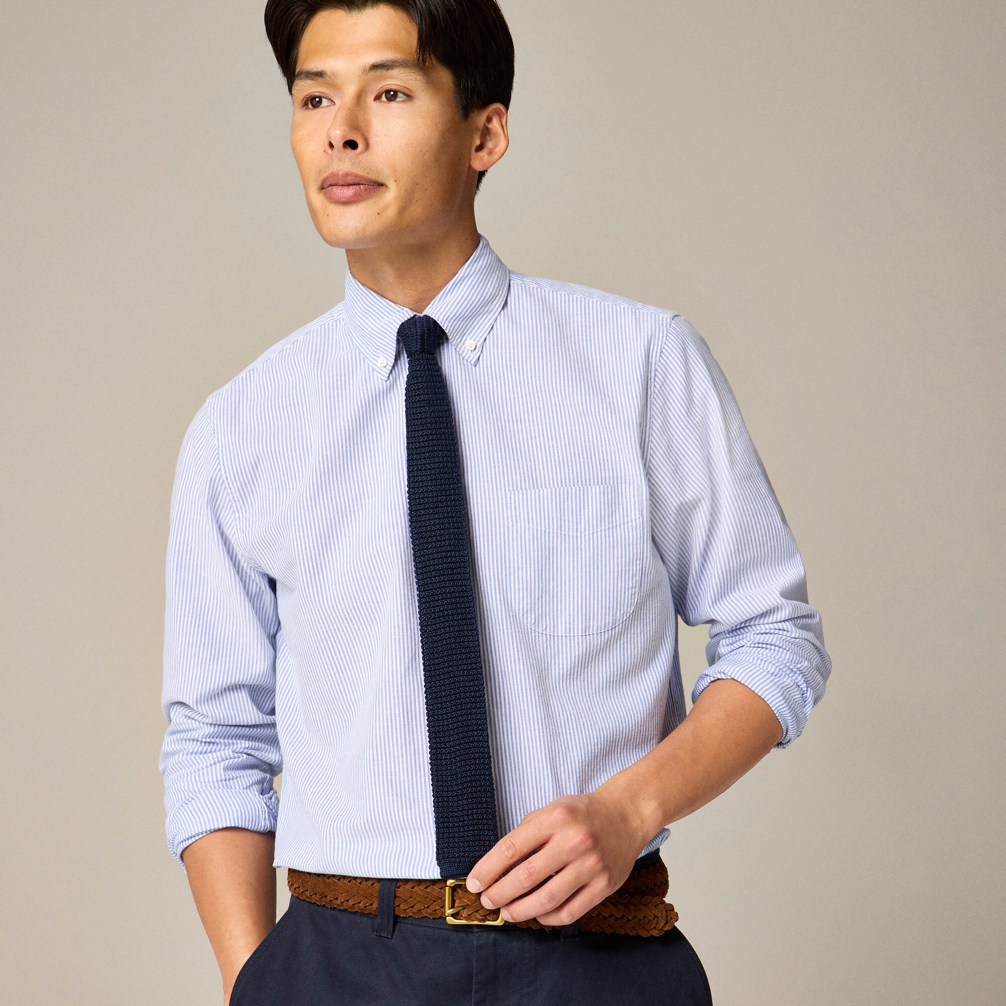 Silk knit tie