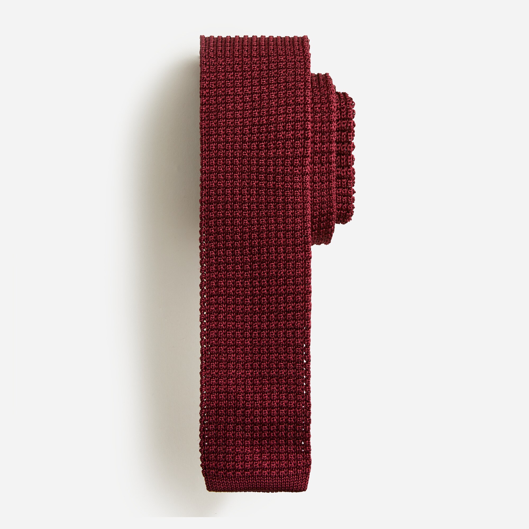  Silk knit tie