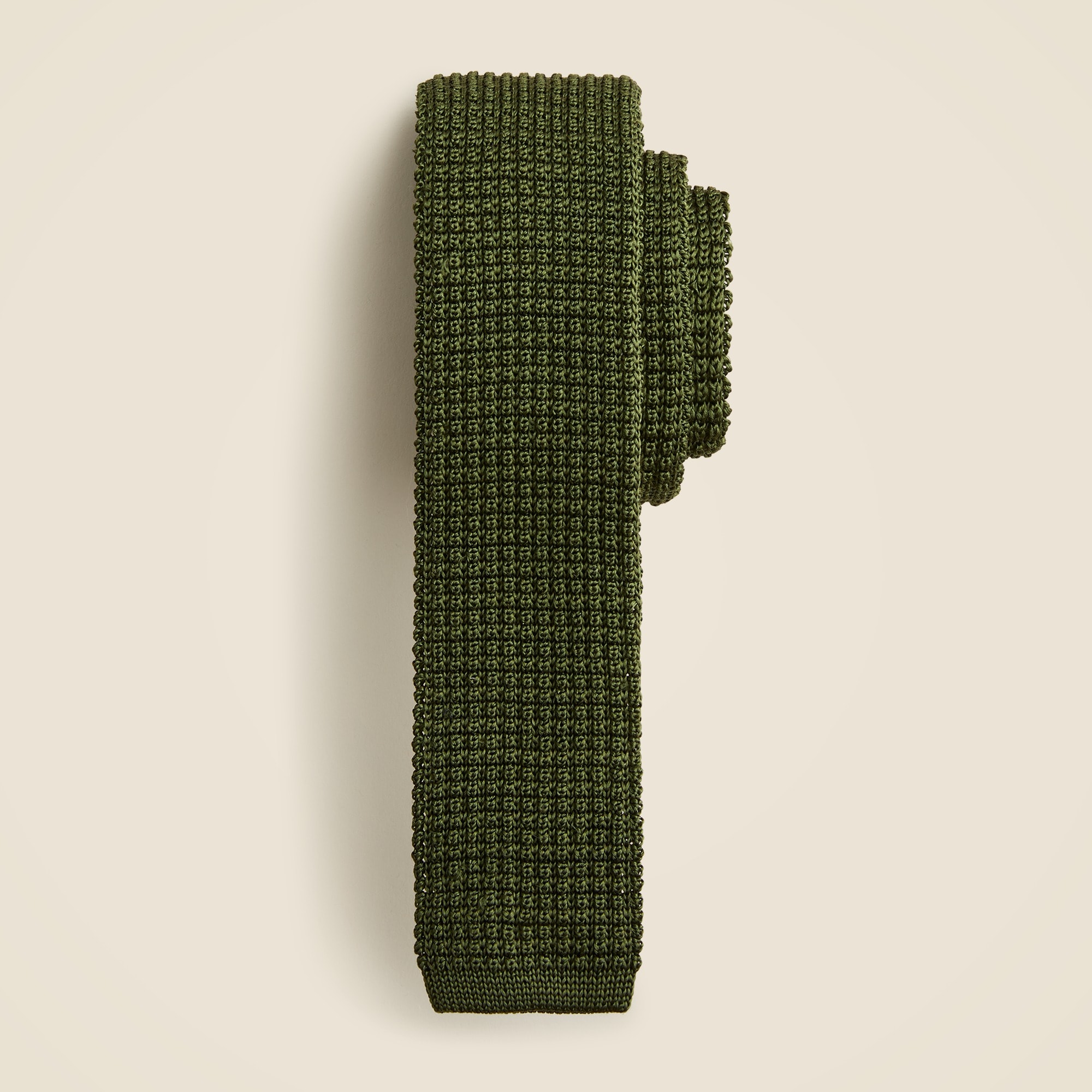  Silk knit tie