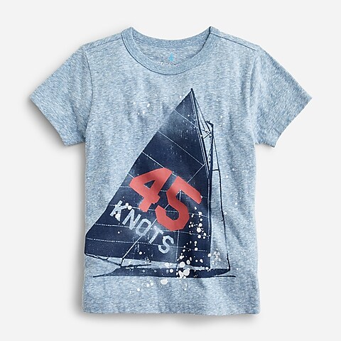 boys Kids' short-sleeve regatta graphic T-shirt