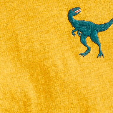 Boys' short-sleeve dinosaur T-shirt RAPTOR CRITTER j.crew: boys' short-sleeve dinosaur t-shirt for boys