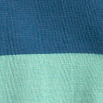RUGBY STRIPE BLUE STEAM