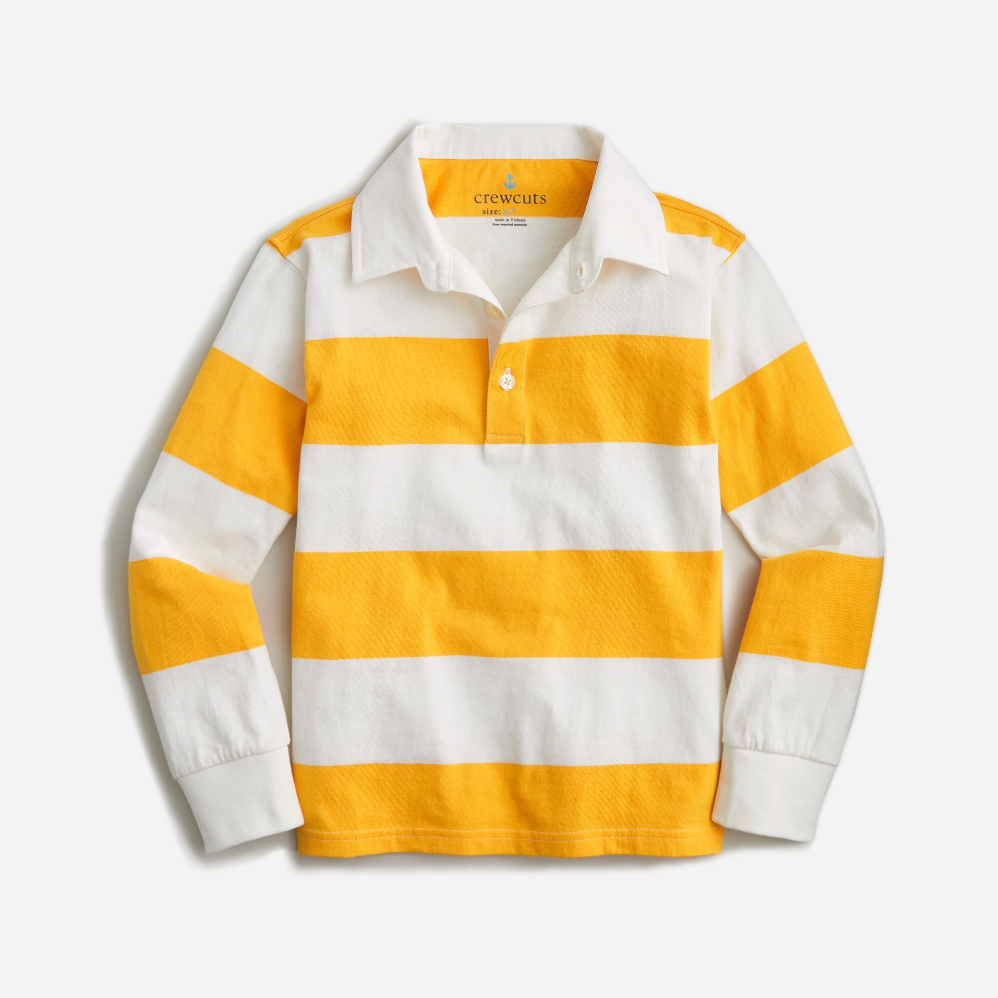 Kids&apos; long-sleeve rugby shirt