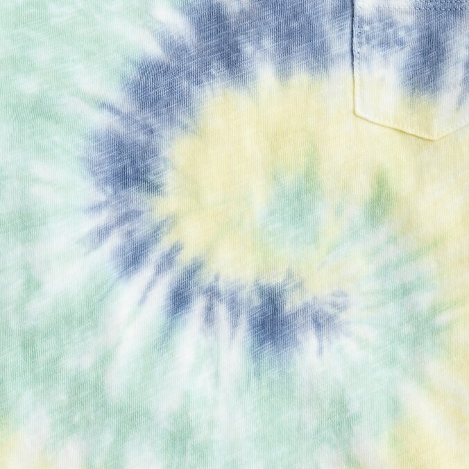 SPIRAL GRN BLUE YELLOW 