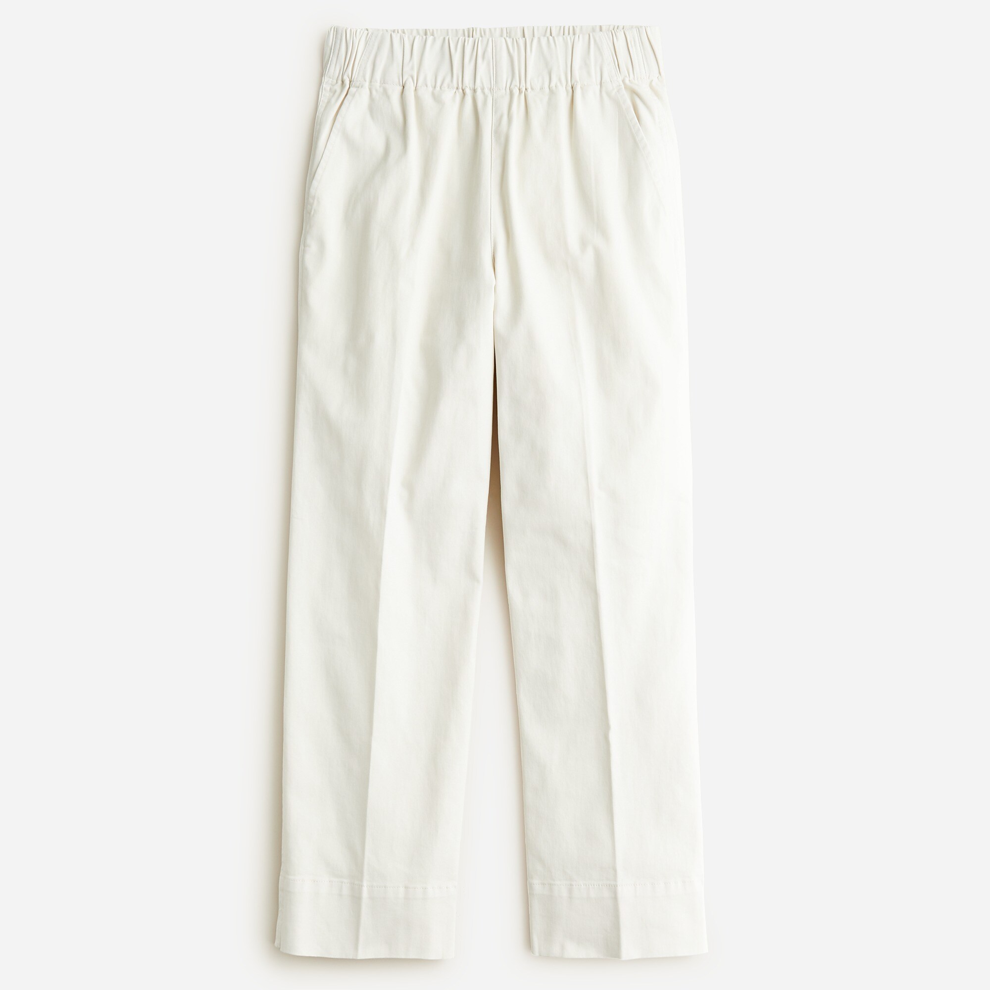 Astrid wide-leg chino pant
