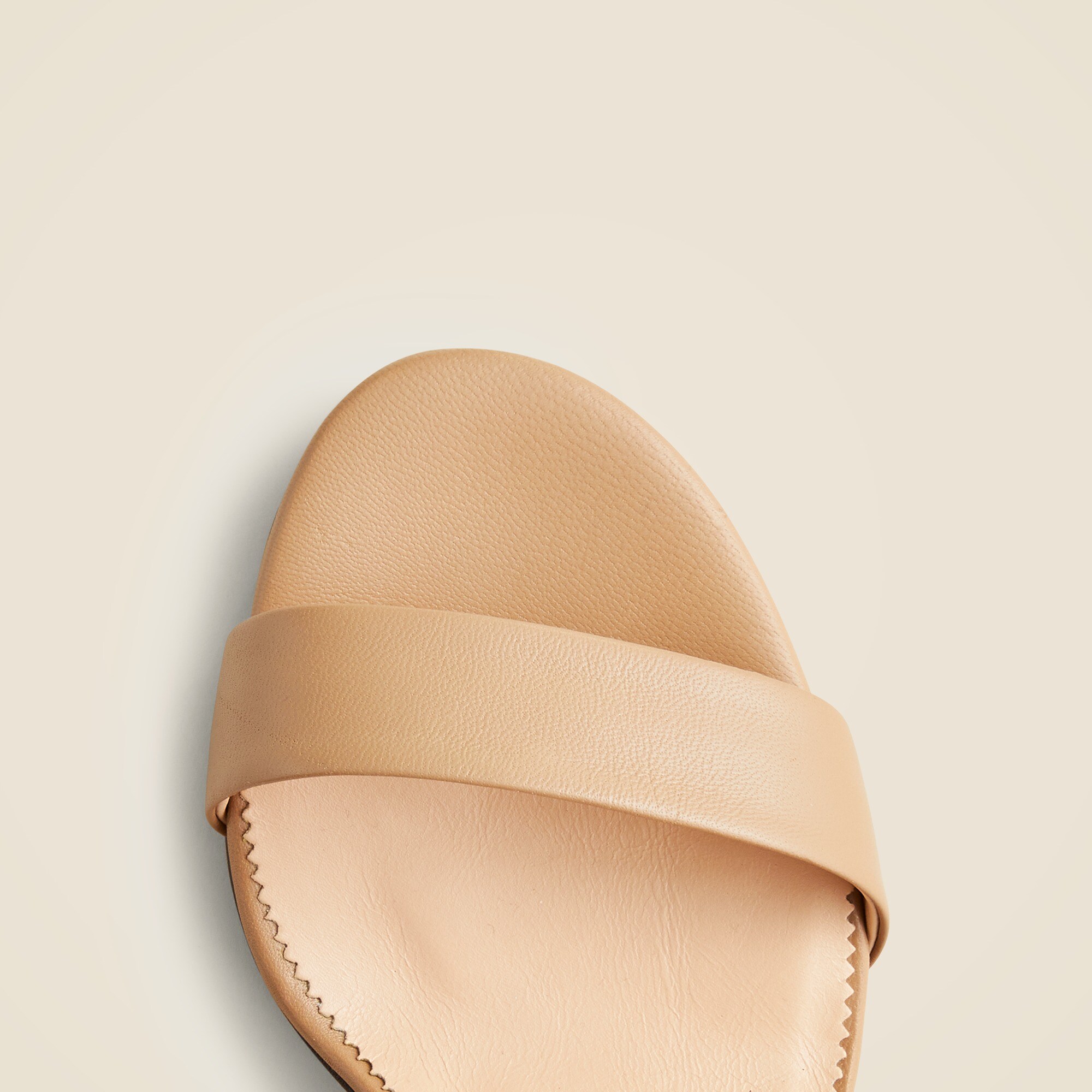 Lucie double-strap block-heel sandals