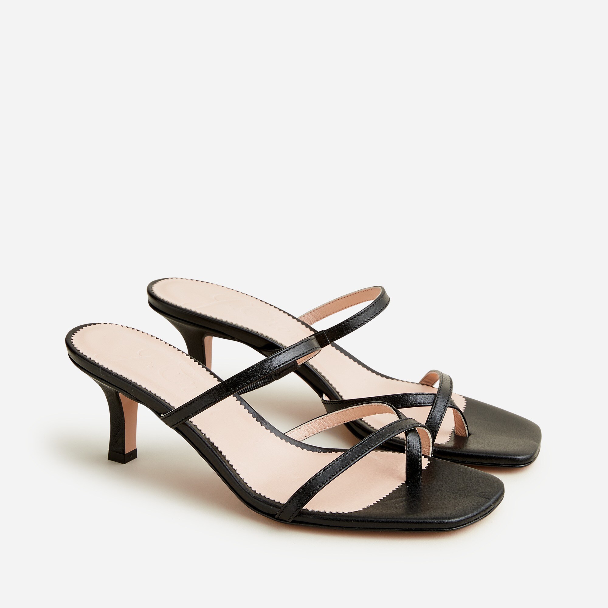 Violeta kitten-heel sandals