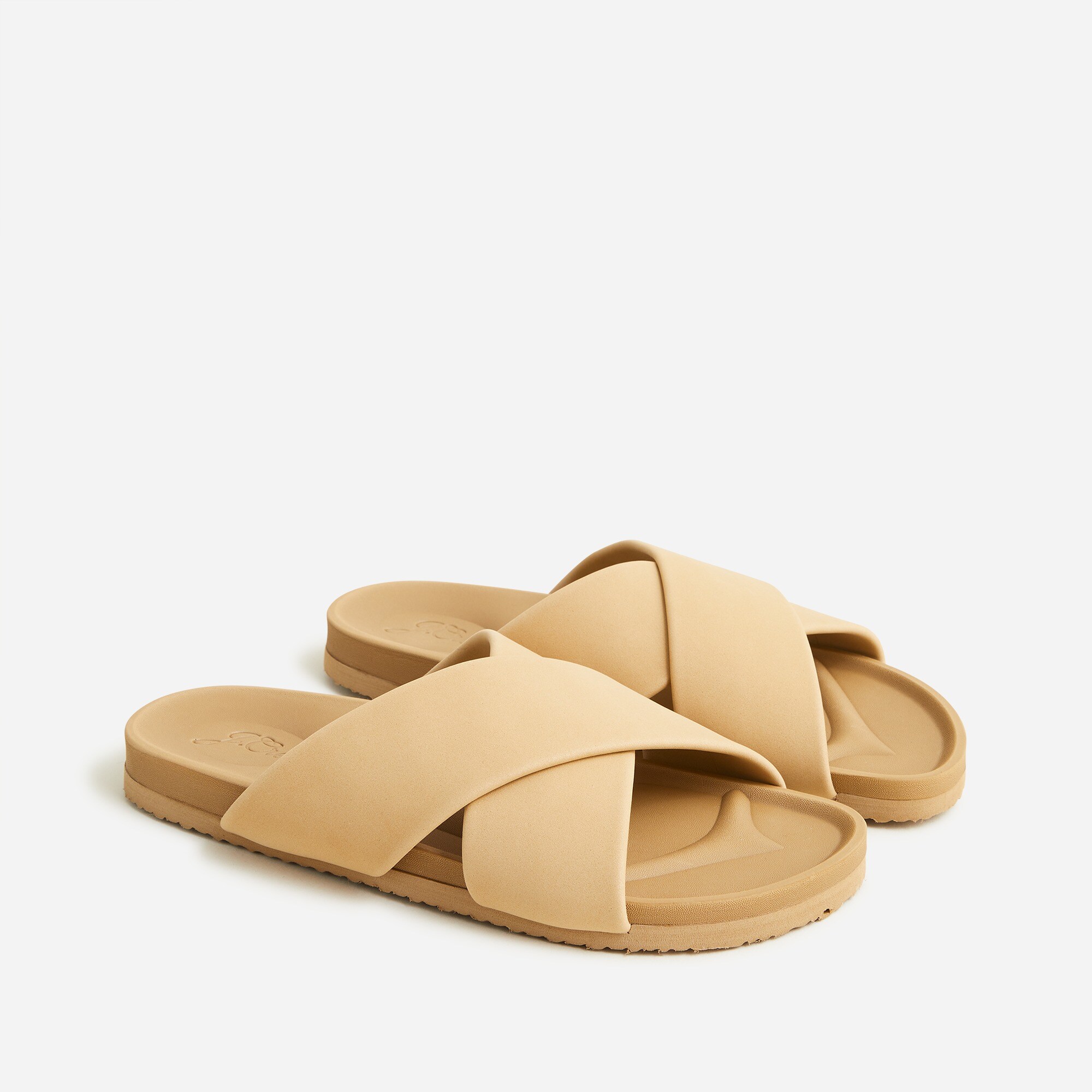 Marina waterproof cross-strap EVA sandals
