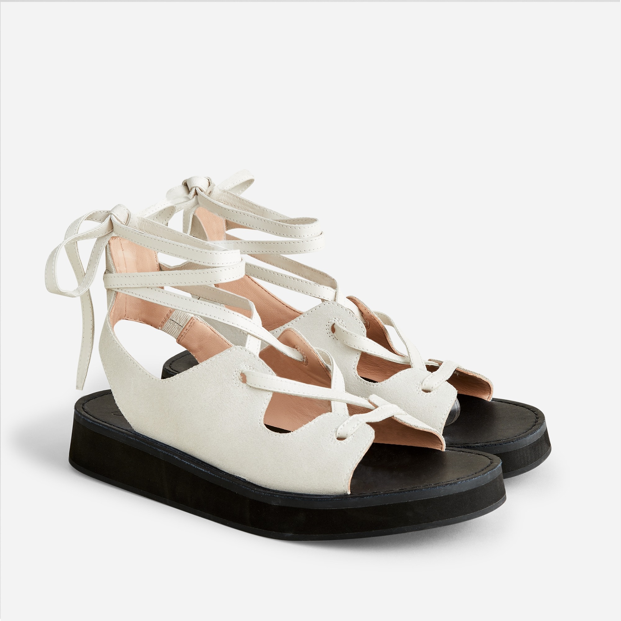 Celine lace up sandals on sale