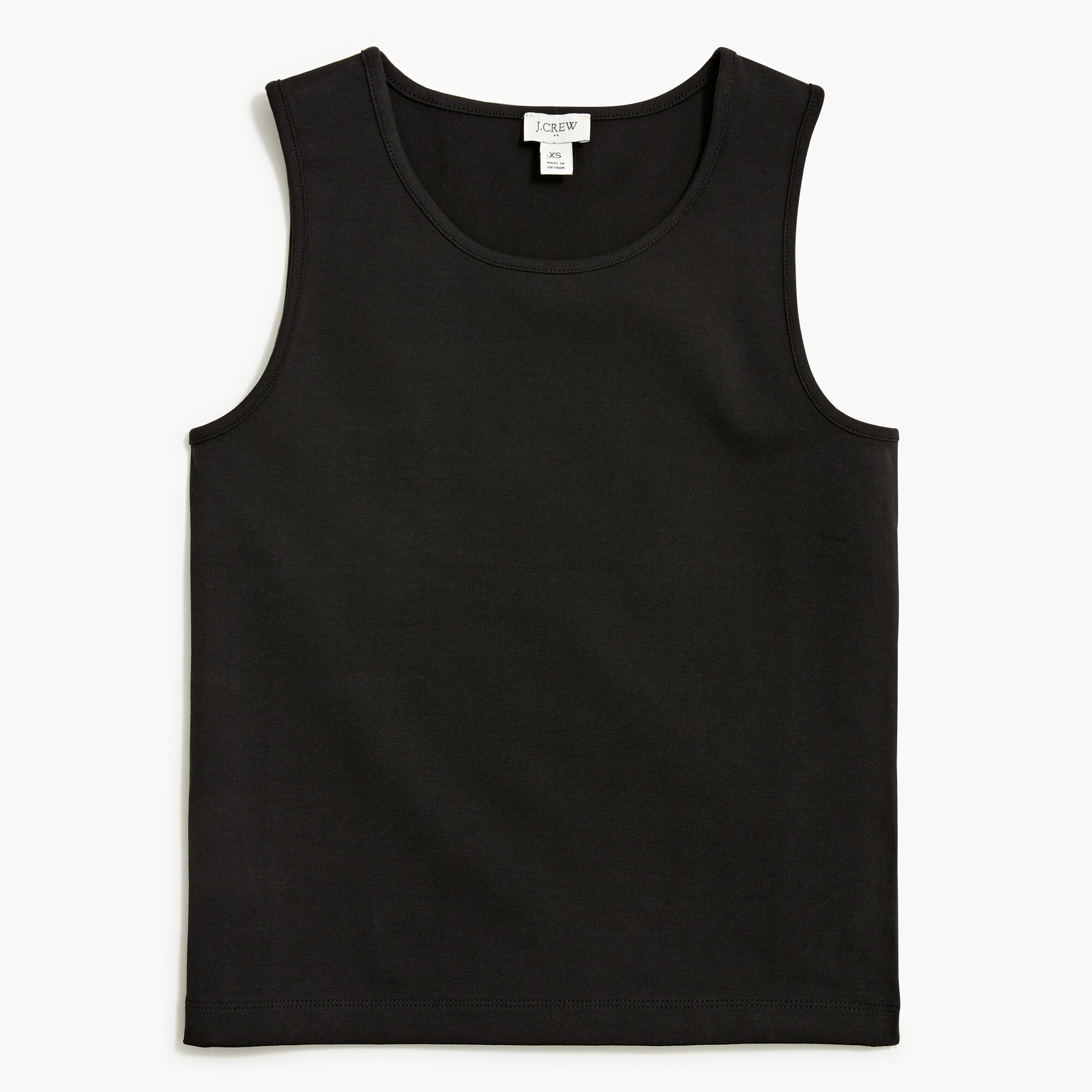 Longline tank top