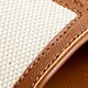 Slide sandals in canvas and leather CANVAS CARAMEL j.crew: slide sandals in canvas and leather for women