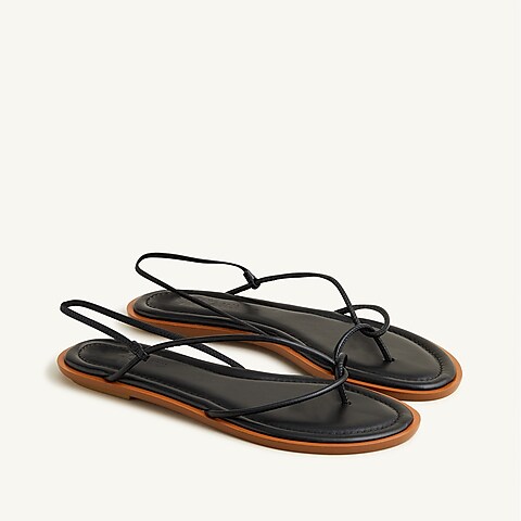 womens Sorrento strappy sandals in leather
