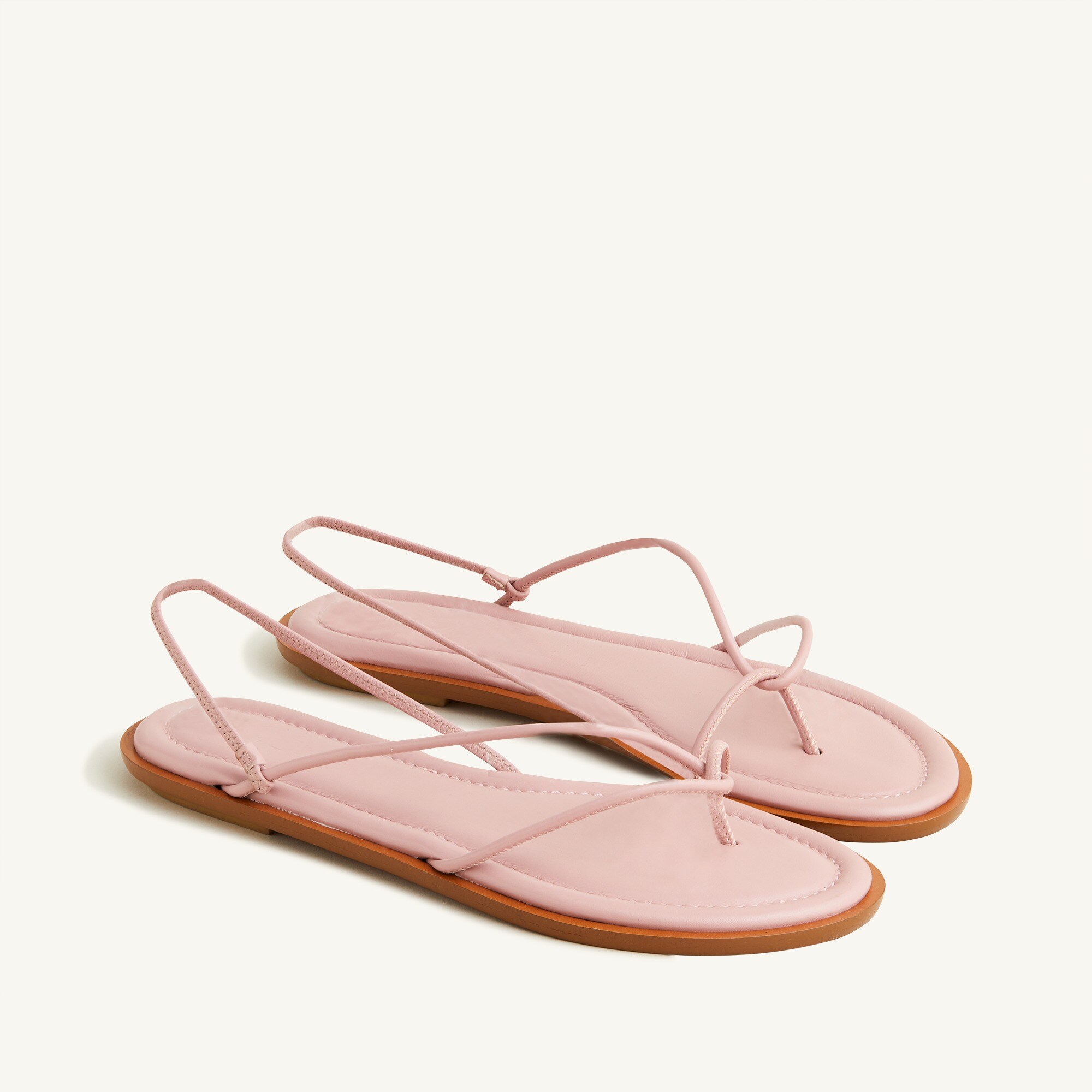 Sorrento strappy sandals in leather