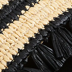 Sorrento woven sandals with raffia fringe NATURAL STRAW j.crew: sorrento woven sandals with raffia fringe for women