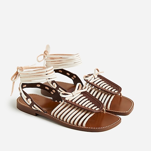 womens Limited-edition Monrowe™ X J.Crew lace-up sandals