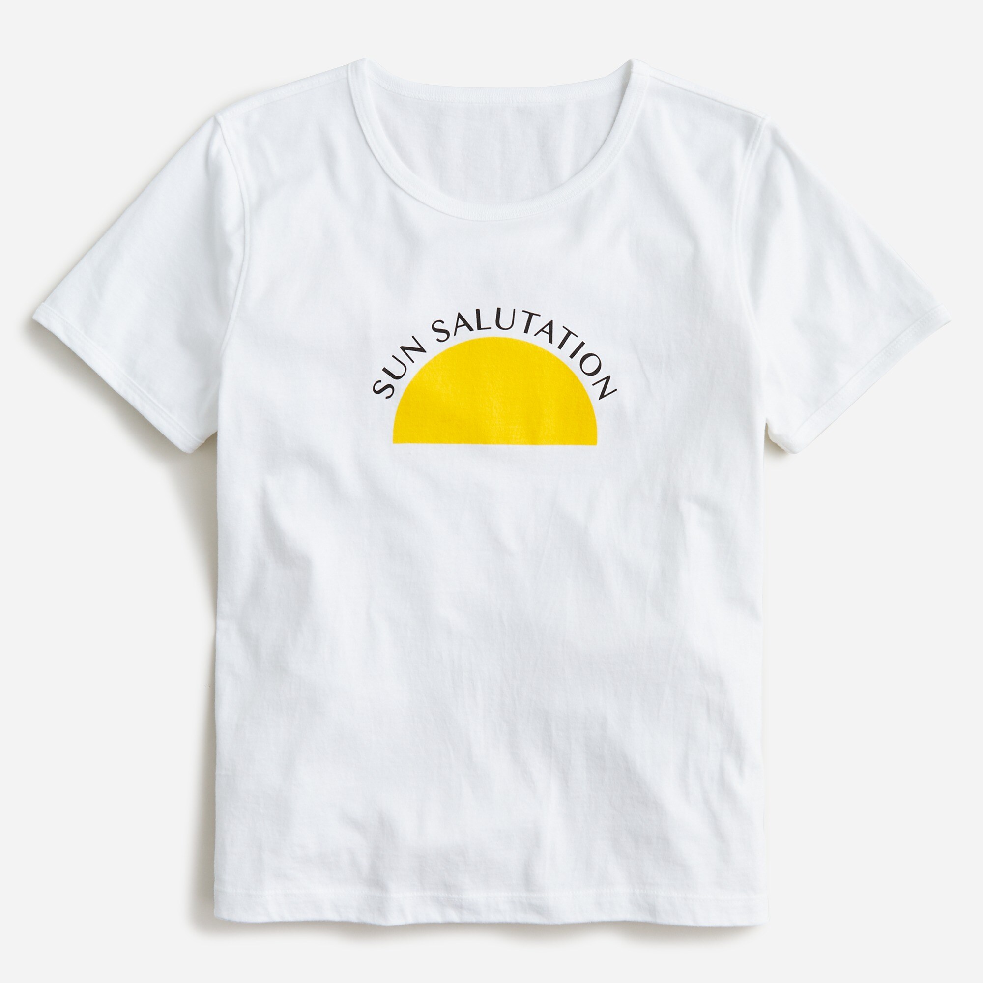 Made-in-the-USA "Sun Salutation" T-shirt