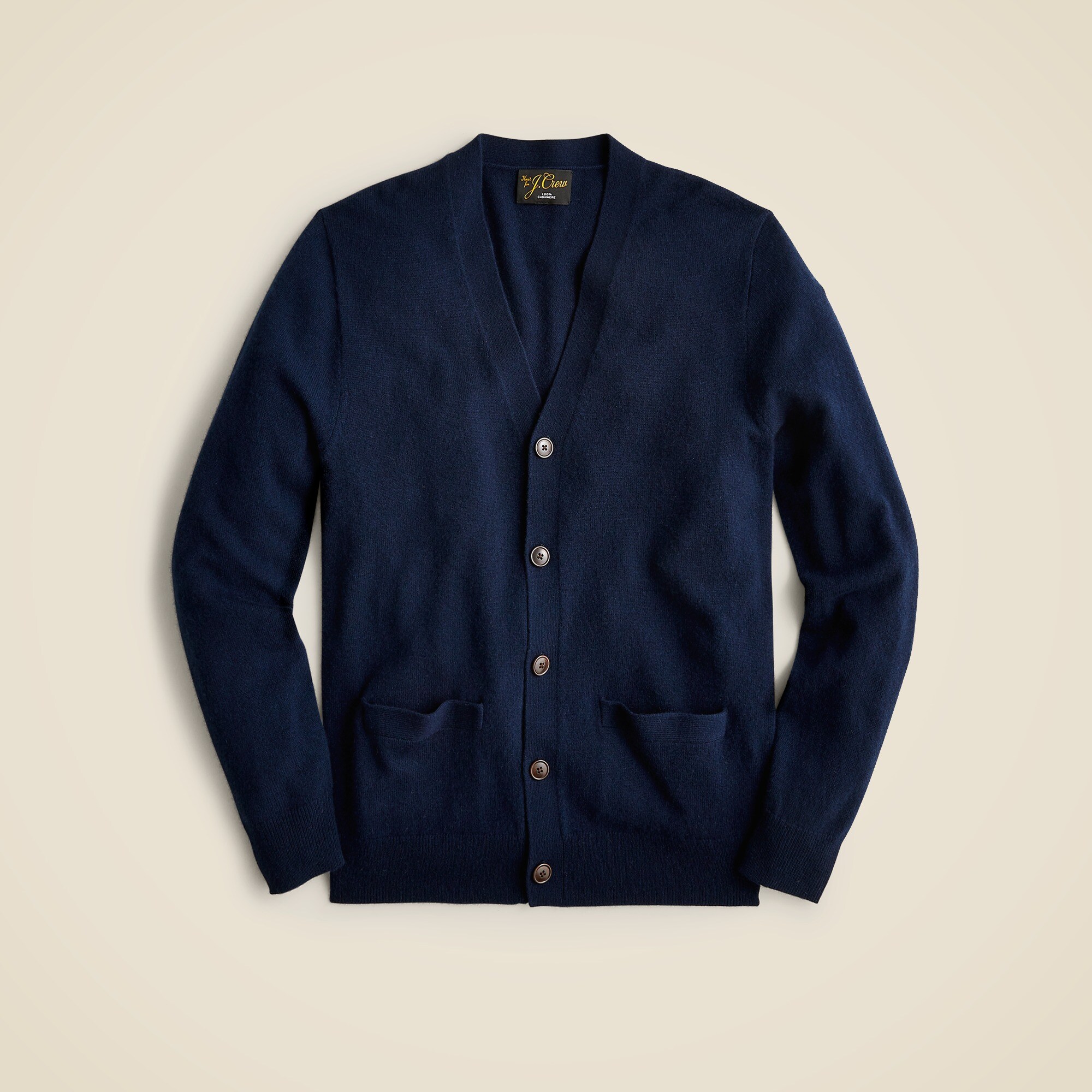 Cashmere V-neck Cardigan Sweater For Men | J.Crew