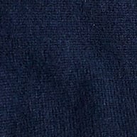 Cashmere V-neck cardigan sweater NAVY