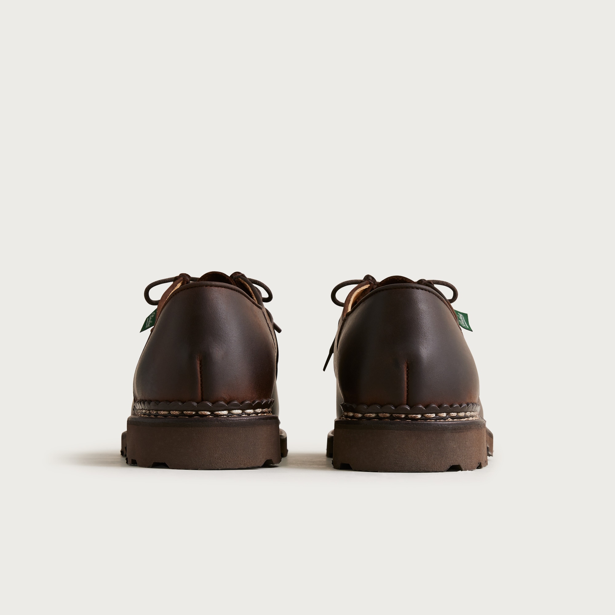 Paraboot Michael leather derbys
