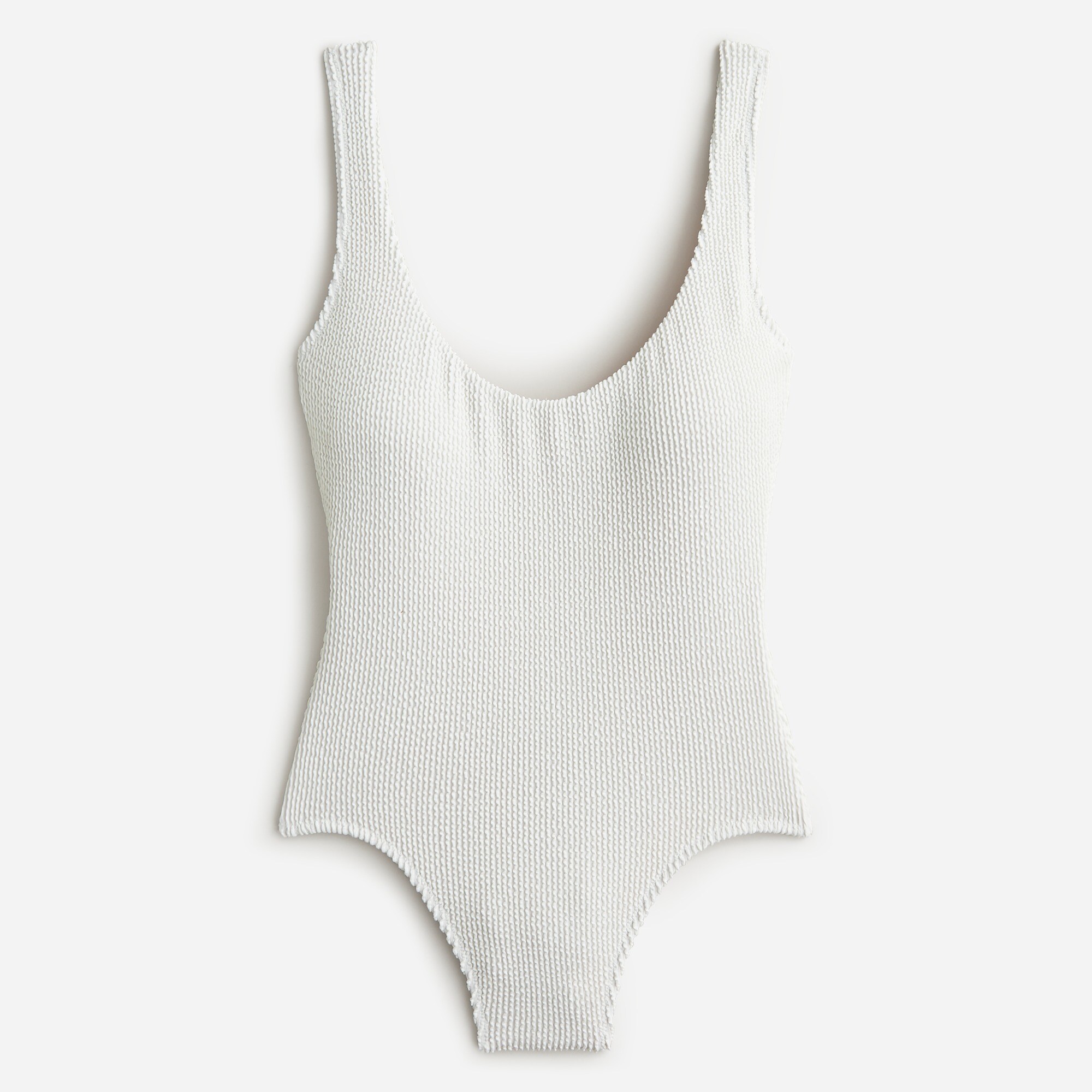 Scrunchie classic scoopneck one-piece