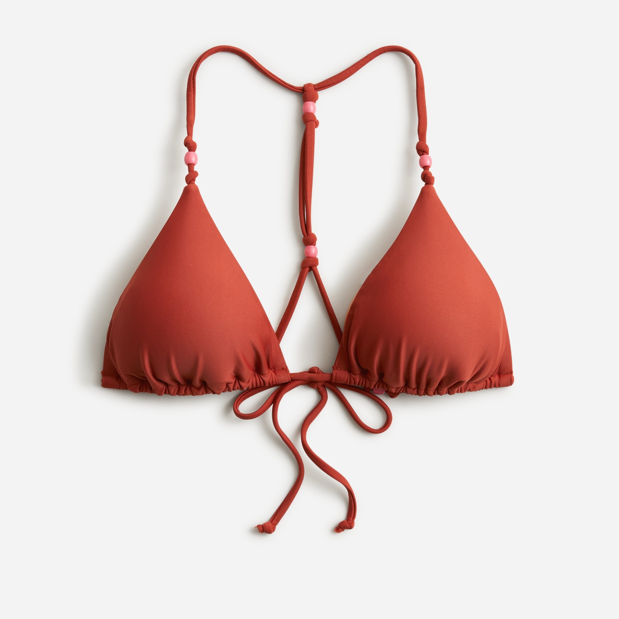 J.Crew: Beaded String Bikini Top For Women