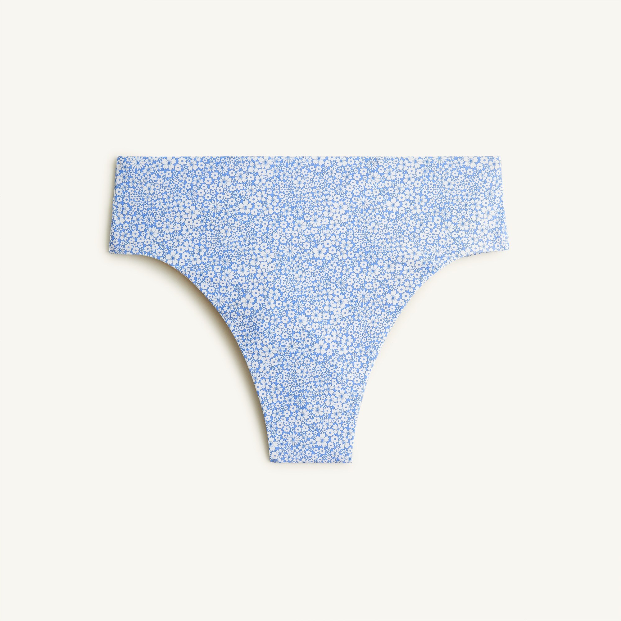 J.Crew High rise Bikini Bottom In Liberty Jacqueline s Blossom Fabric For Women
