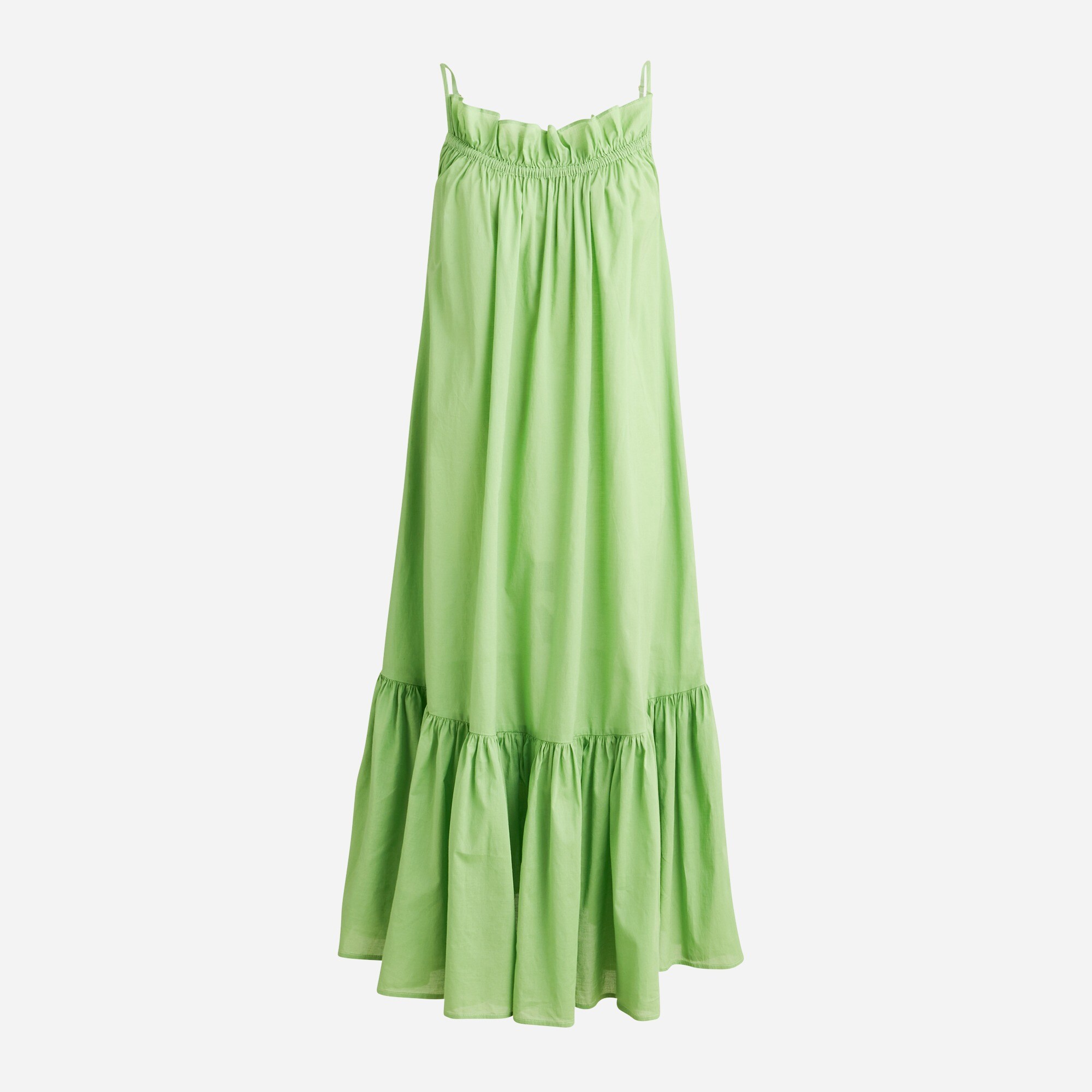 j crew cotton voile beach dress Cotton Voile Tiered Sundress For Women