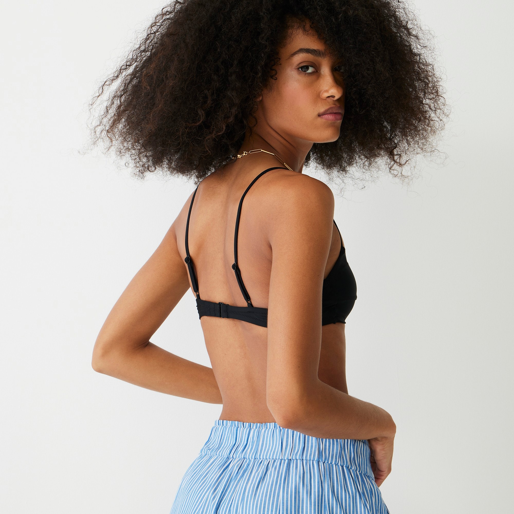 トップス K J.Crew: Strappy Twist Bikini Top For Women