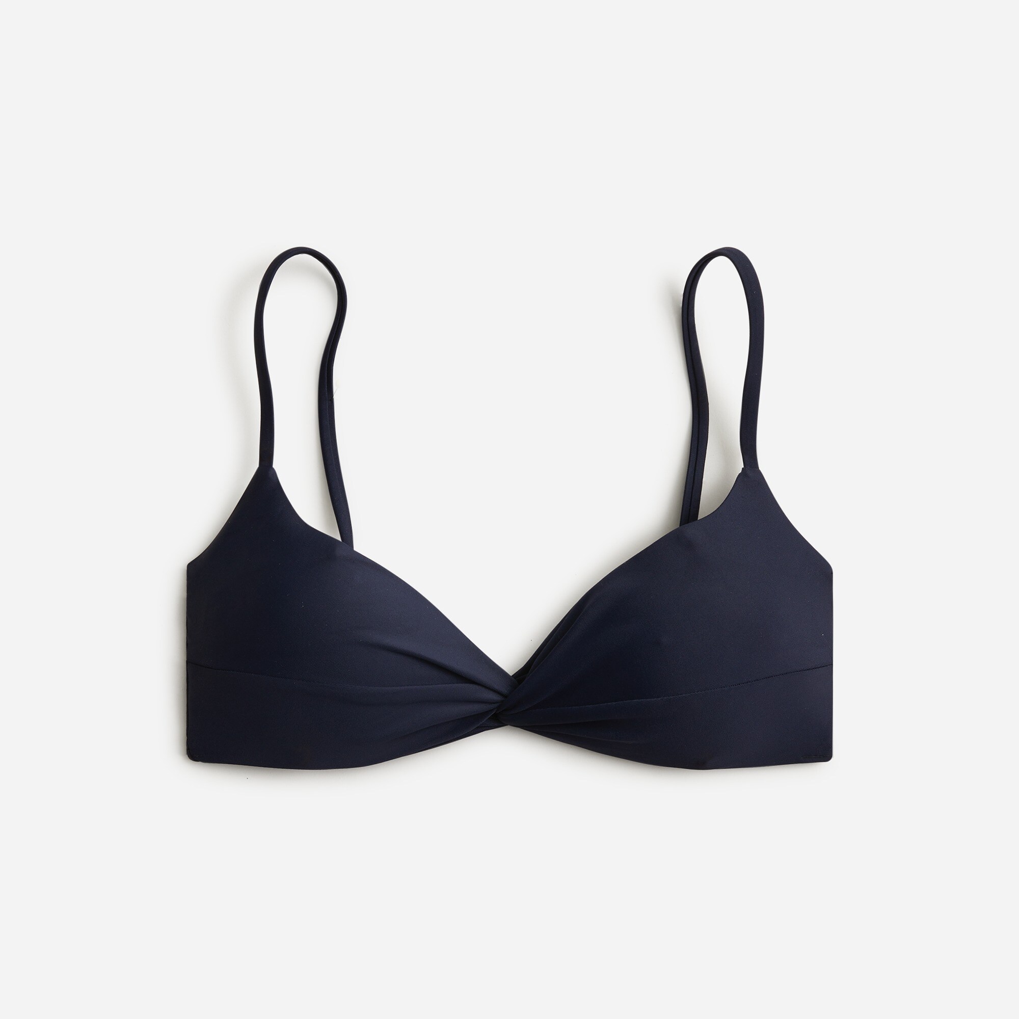 Strappy twist bikini top