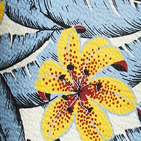 LILY HAWAIIAN YELLOW BL