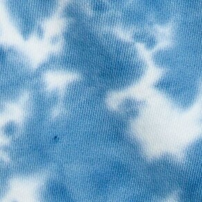 Boys' tie-dye cotton terry short VINTAGE BLUE WHITE factory: boys' tie-dye cotton terry short for boys