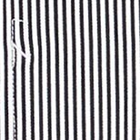 MICRO STRIPE WHITE NAVY