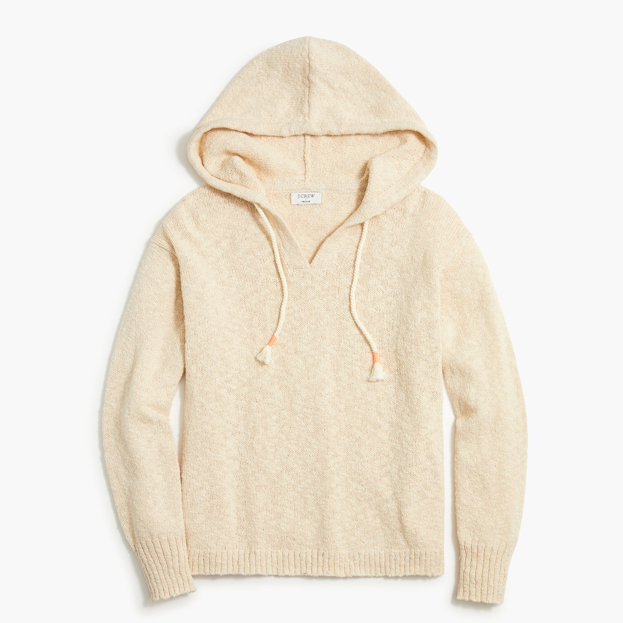 Slub beach hoodie