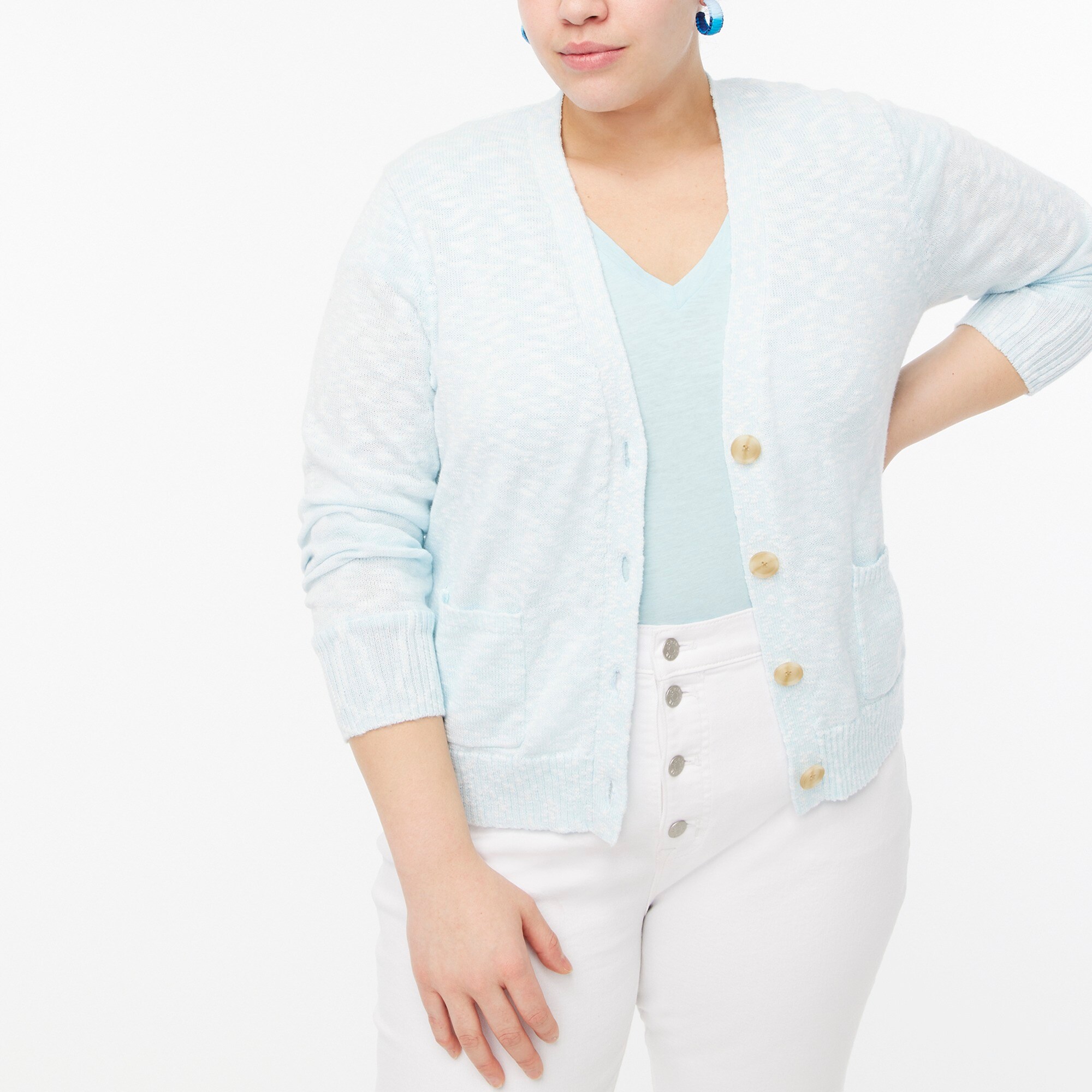 Beach cardigan sweater - image 4
