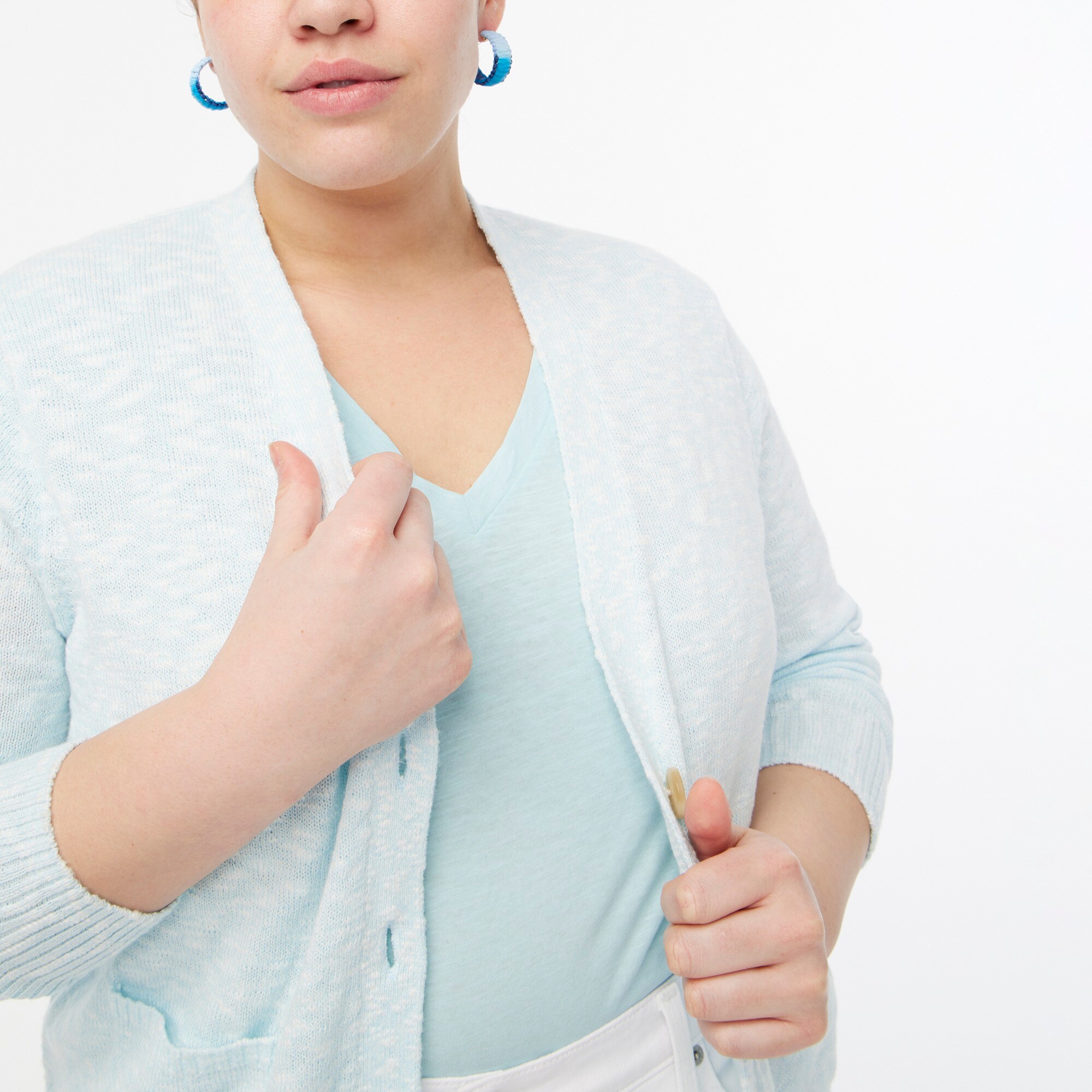 Beach cardigan sweater - image 5