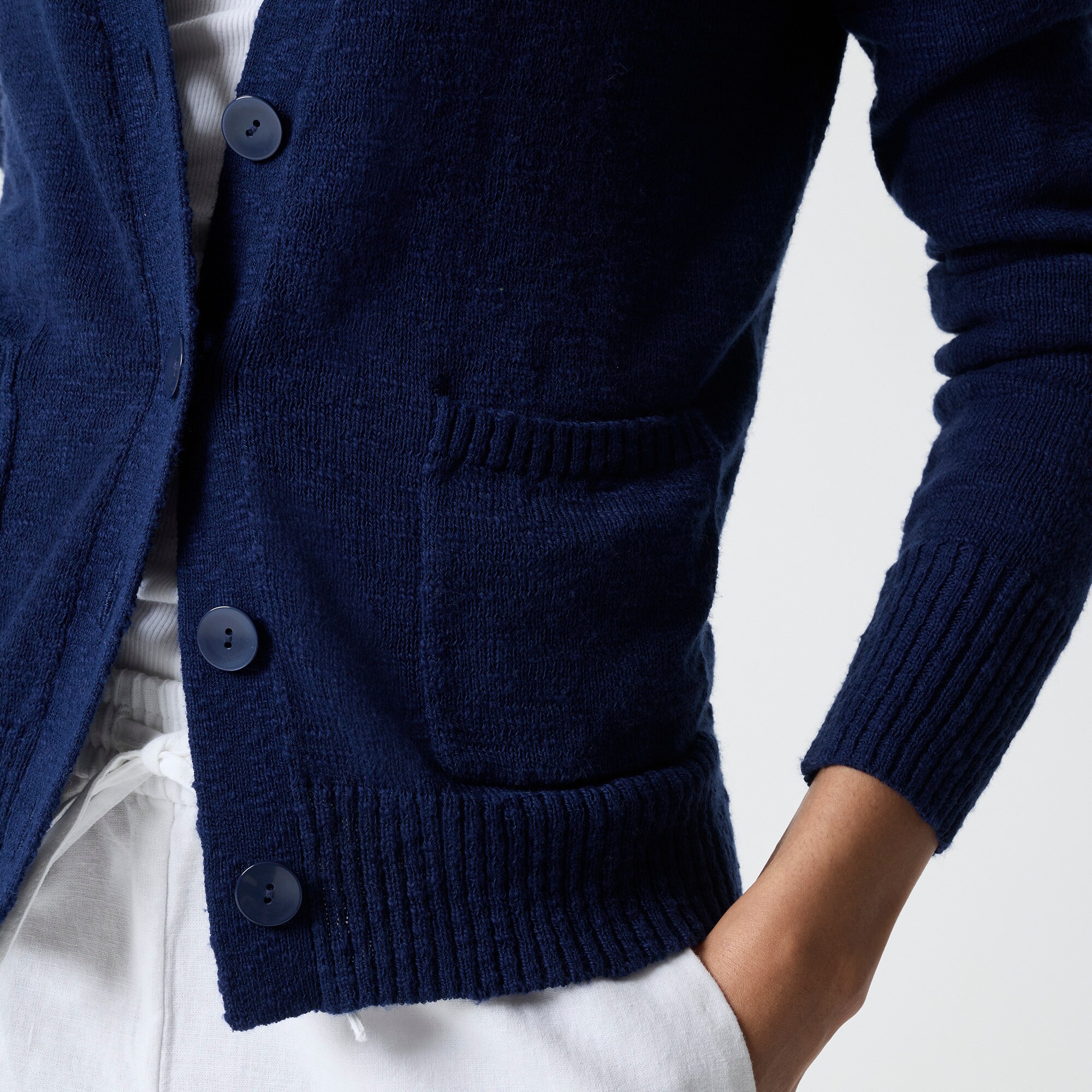 Beach cardigan sweater