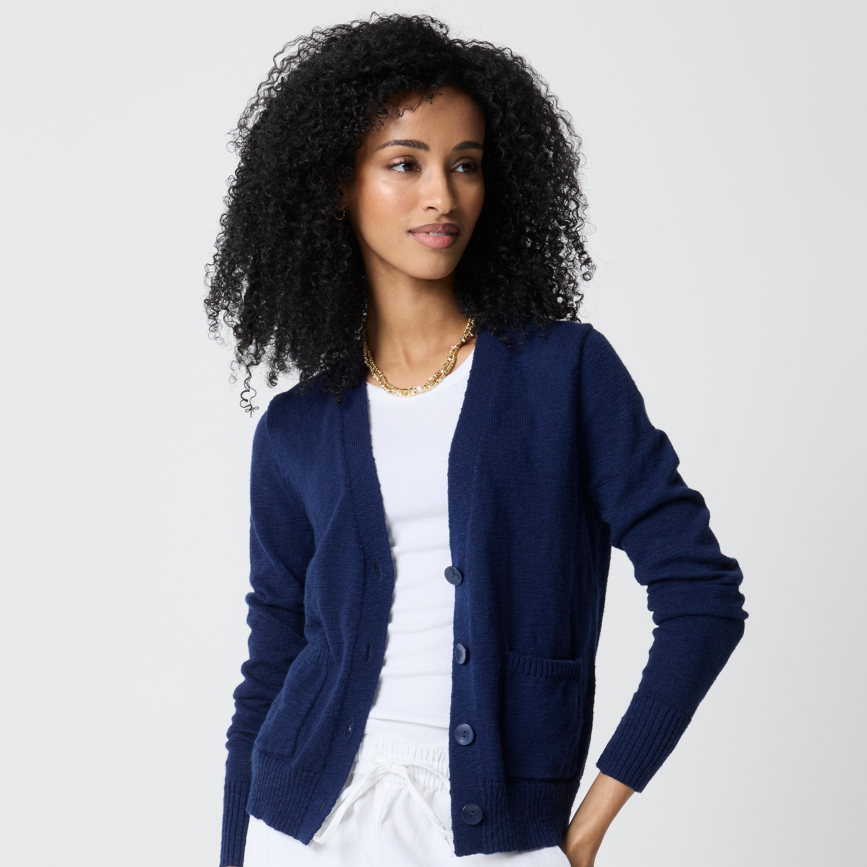 Beach cardigan sweater