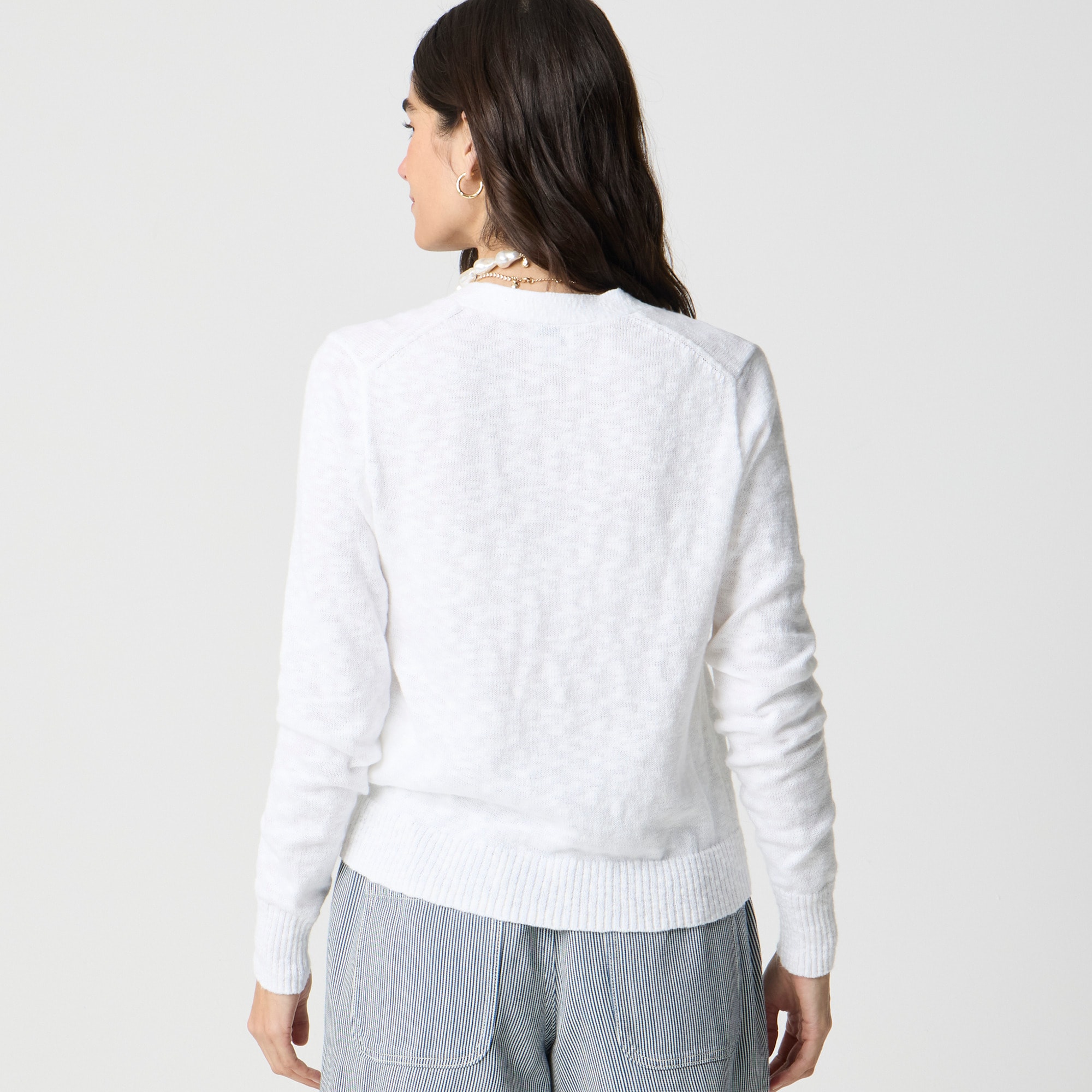 Beach cardigan sweater